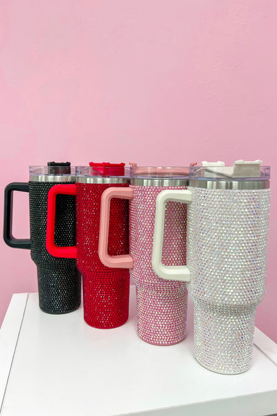 40 oz Rhinestone Tumbler