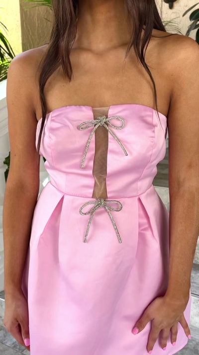 Celebrating In Style Mini Dress
