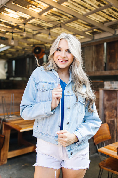In With The New Denim Jacket