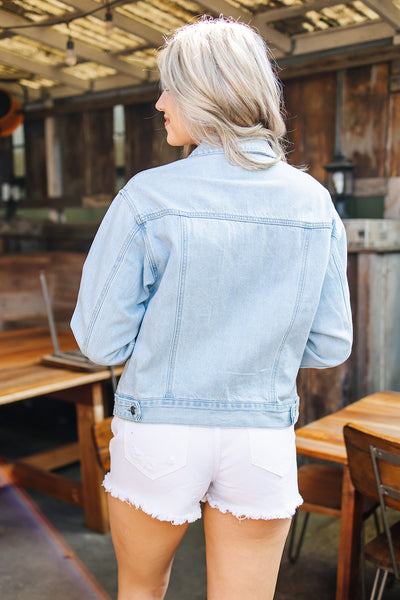 In With The New Denim Jacket