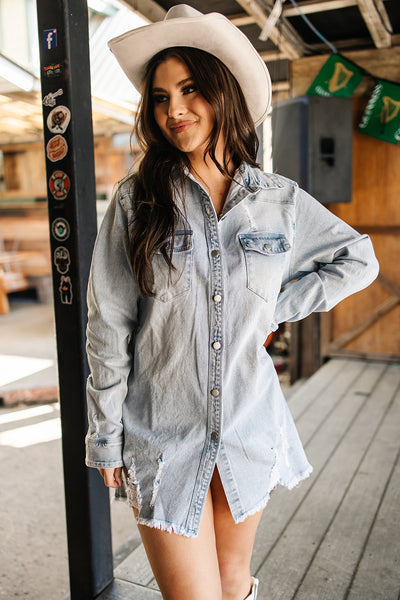 Escaping The Ordinary Denim Jacket
