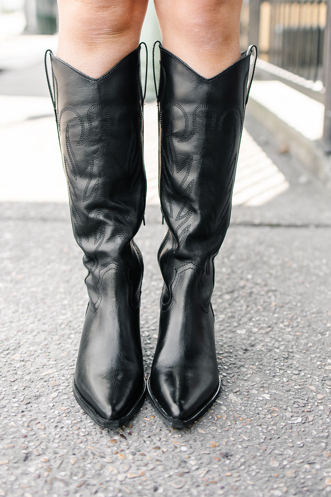 Agency Western Boots