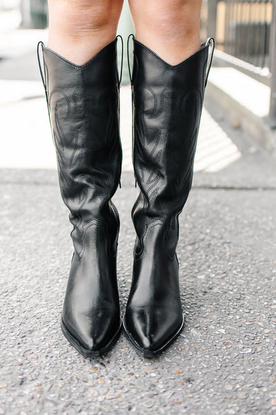 Agency Western Boots
