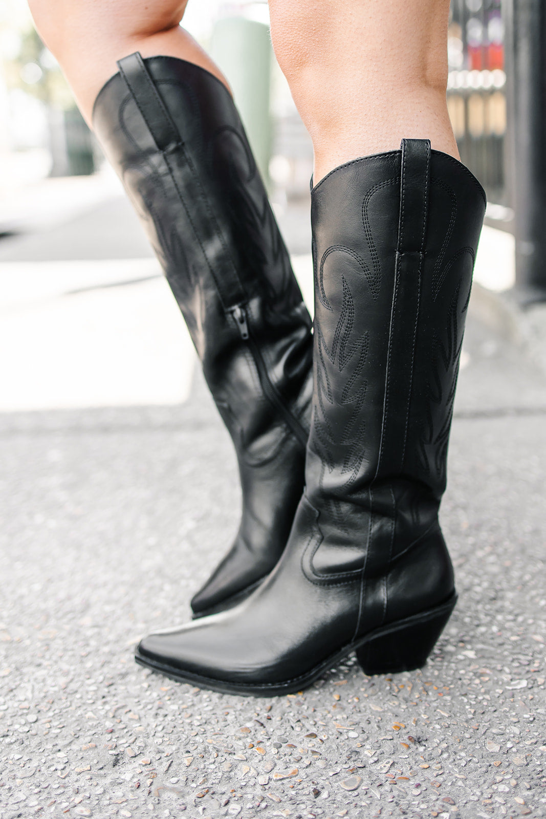Agency Western Boots