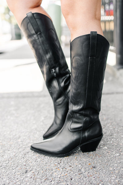 Agency Western Boots