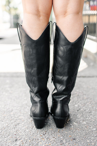 Agency Western Boots