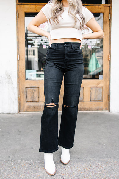 Ingrid High Rise Dad Jeans