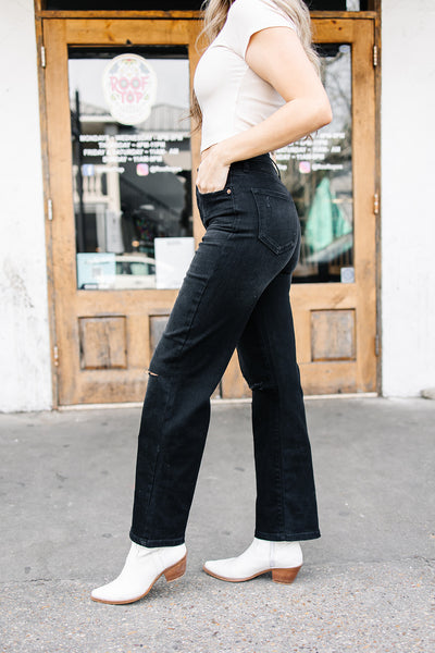 Ingrid High Rise Dad Jeans