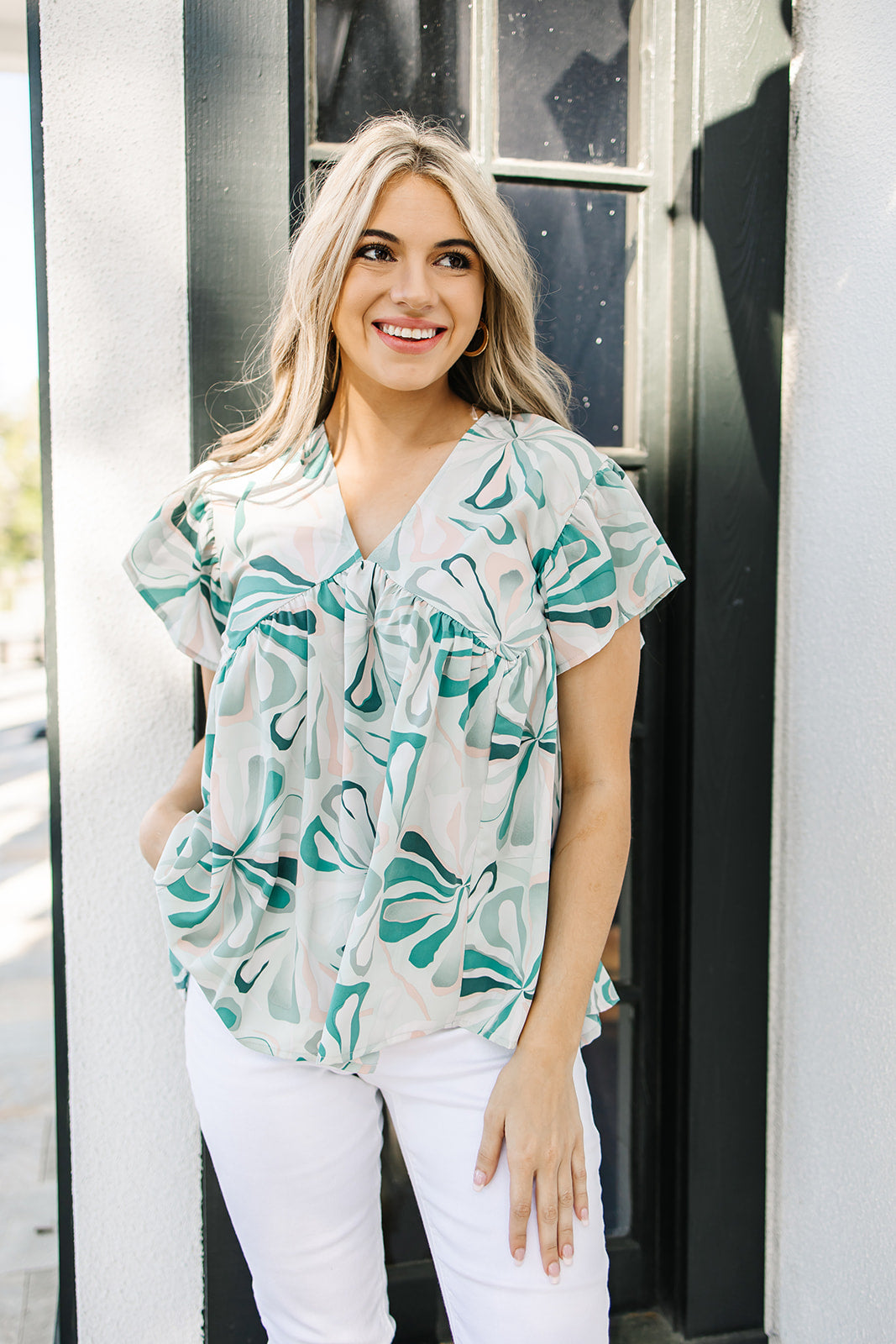 Bring The Blossom Blouse