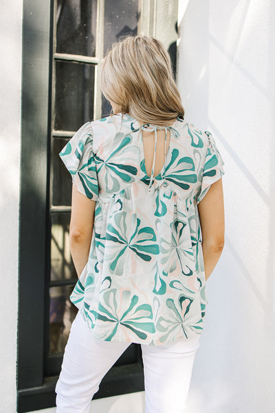 Bring The Blossom Blouse