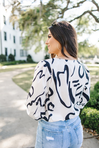 Graceful Ways Bodysuit Blouse