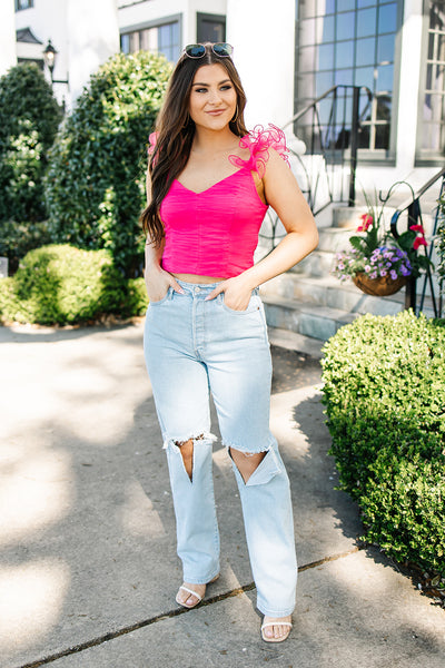 Waverly High Rise Dad Jeans
