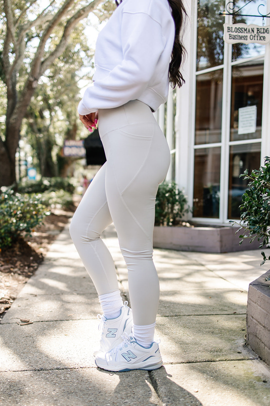 Gym Selfie Pocket Leggings
