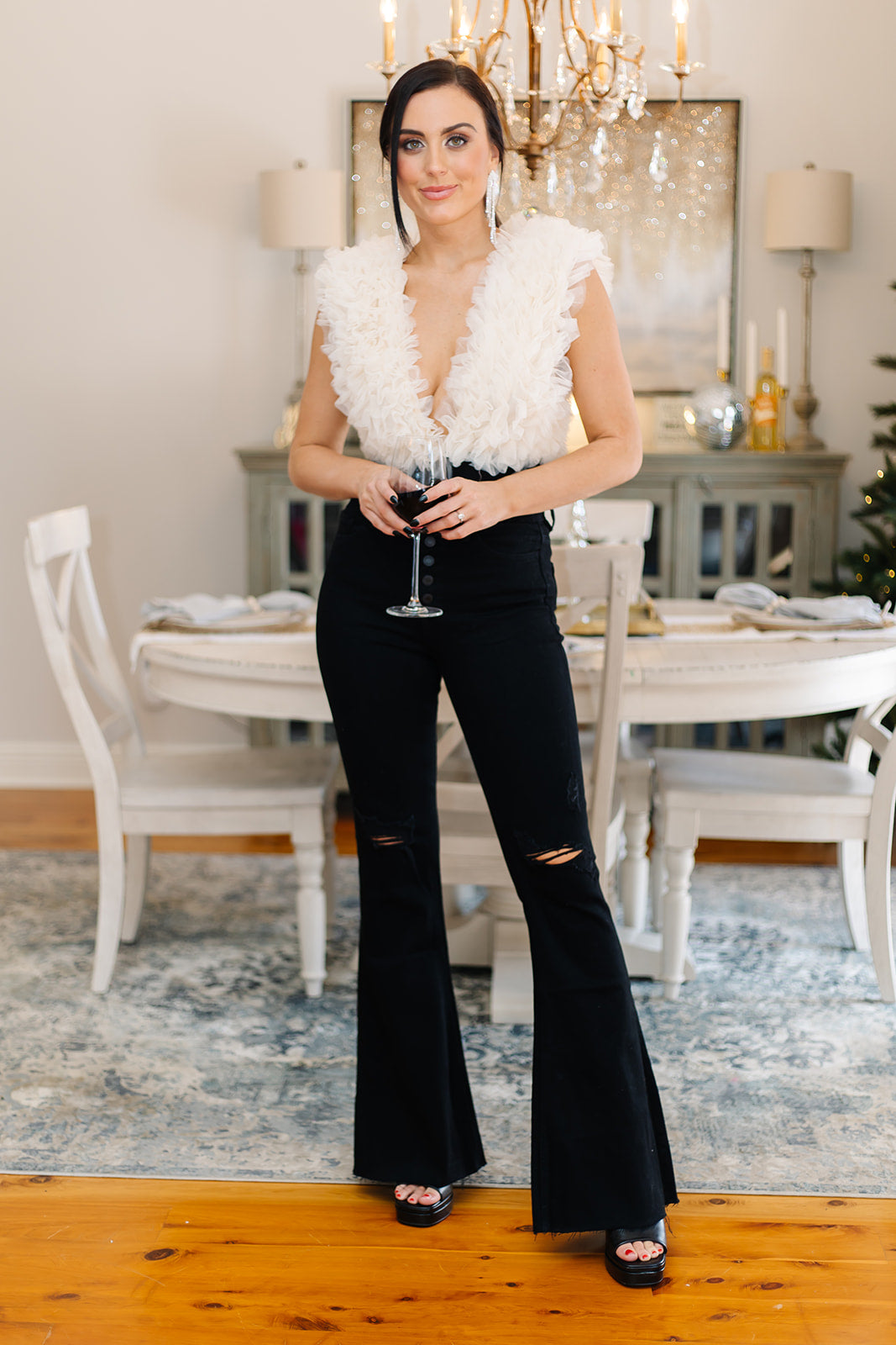 My Favorite Fairytale Tulle Bodysuit