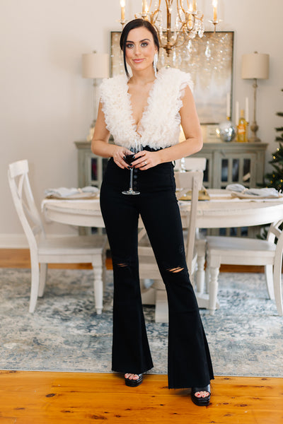 My Favorite Fairytale Tulle Bodysuit