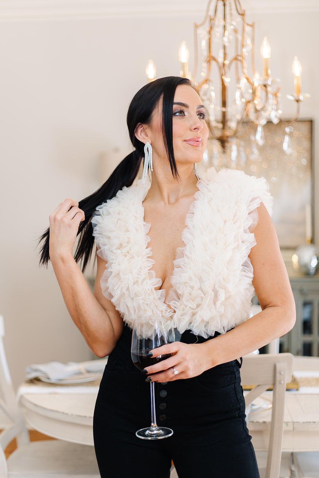 My Favorite Fairytale Tulle Bodysuit
