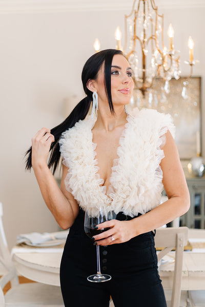 My Favorite Fairytale Tulle Bodysuit