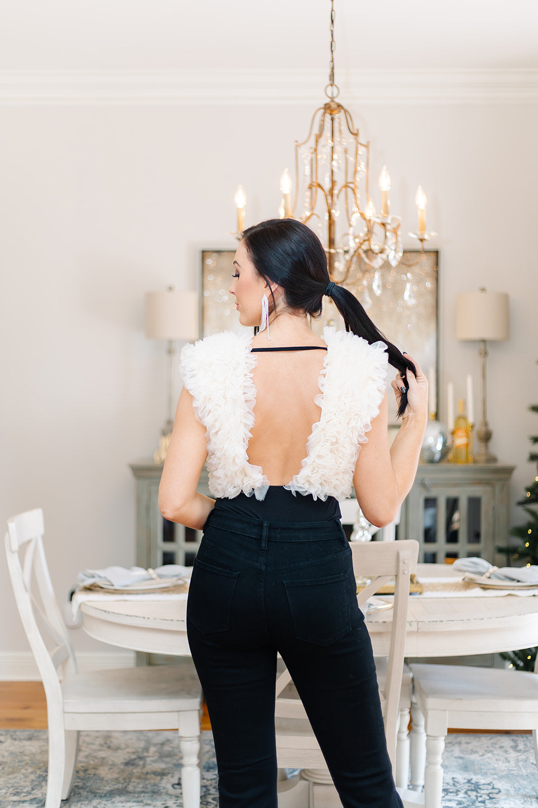 My Favorite Fairytale Tulle Bodysuit