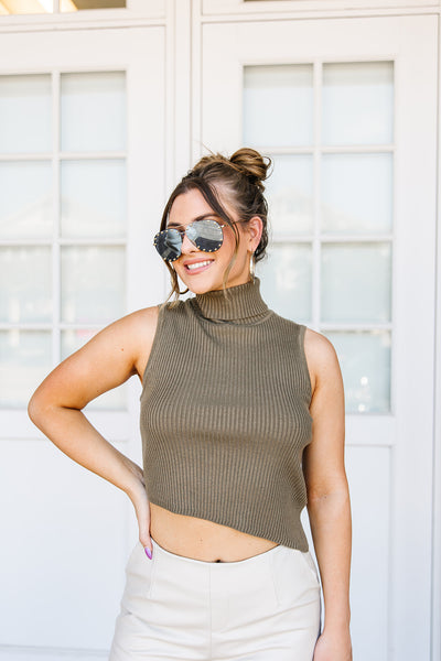 Struck My Soul Sweater Top (LAST ONE - SIZE X-SMALL)