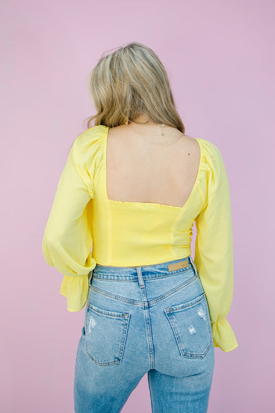 Summer Vibes Crop Top