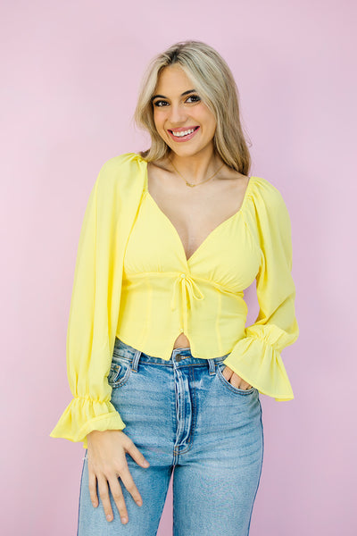 Summer Vibes Crop Top
