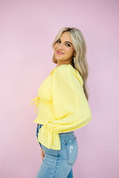 Summer Vibes Crop Top