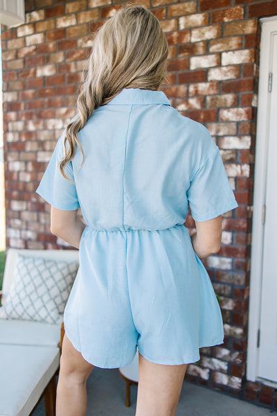 Sending My Best Romper