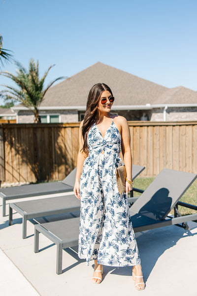 Somewhere On Vacation Jumpsuit