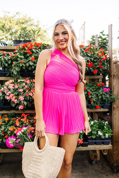 Closer To Your Heart Romper