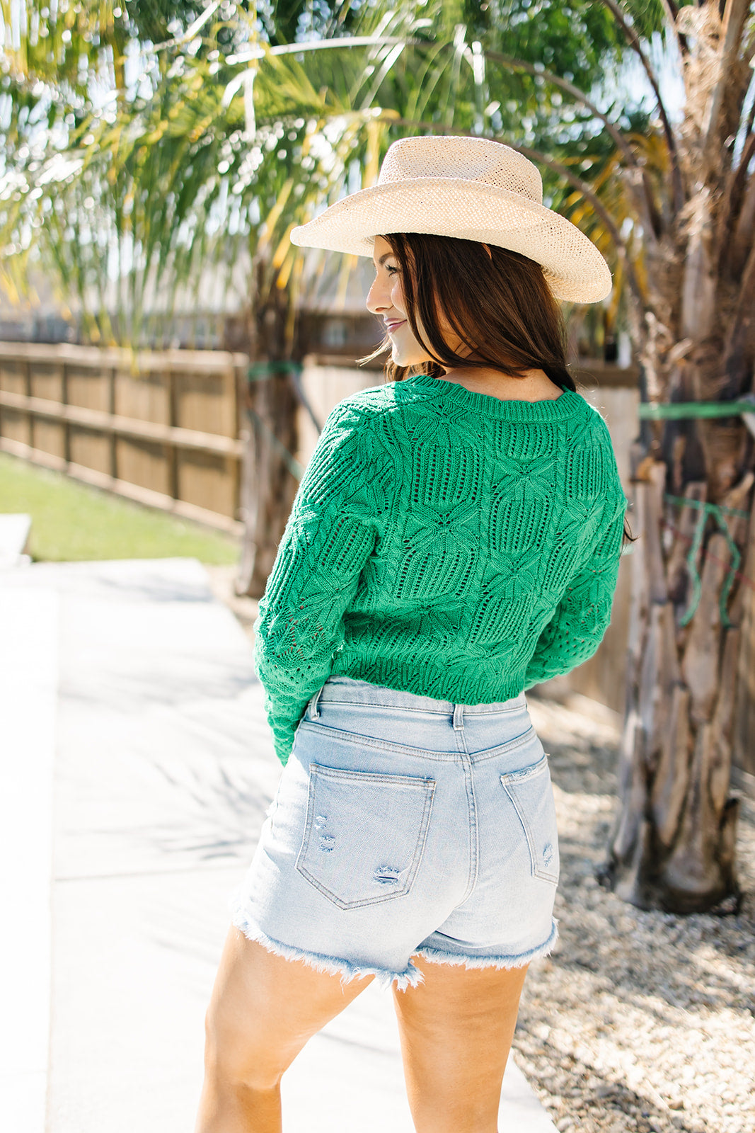 Attention Getter Crochet Top