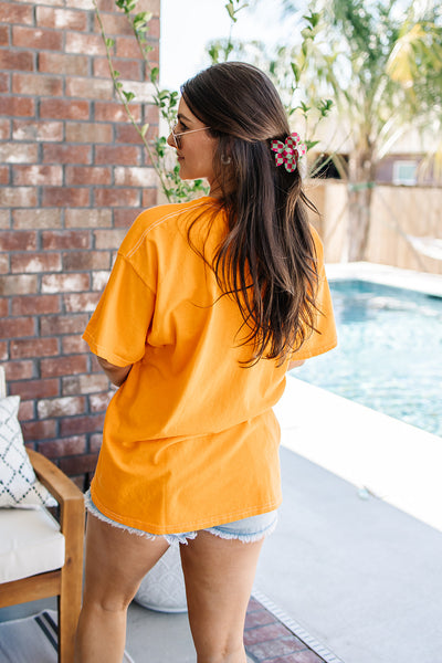 Groovy Sunkissed Graphic Top