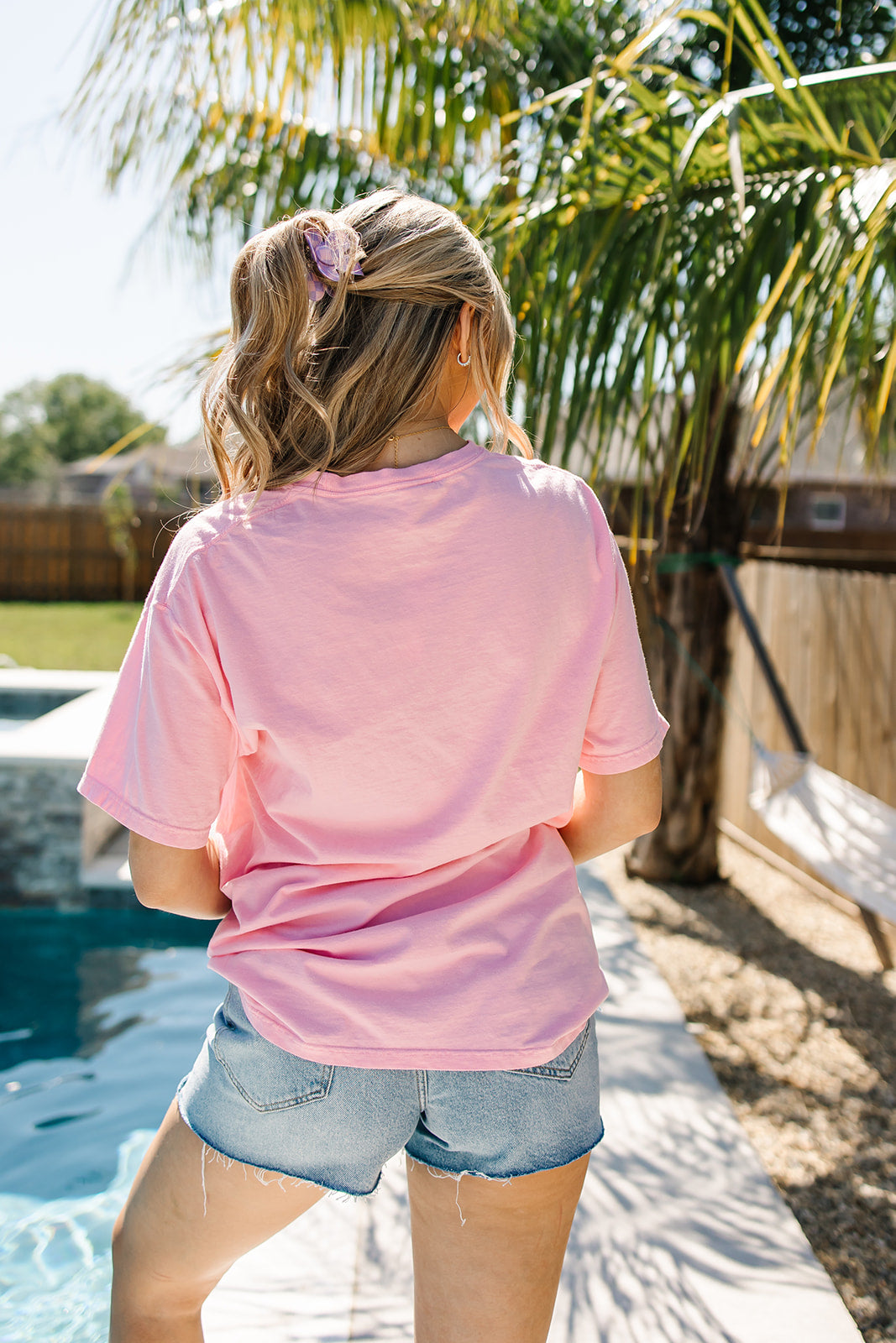 Beach Babe Graphic Top