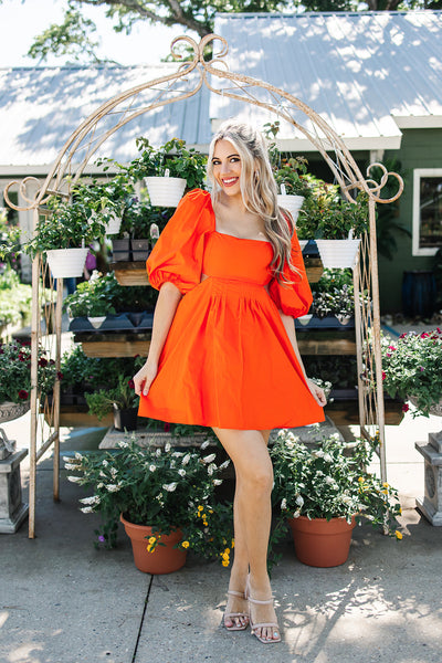 Sunset Glow Dress