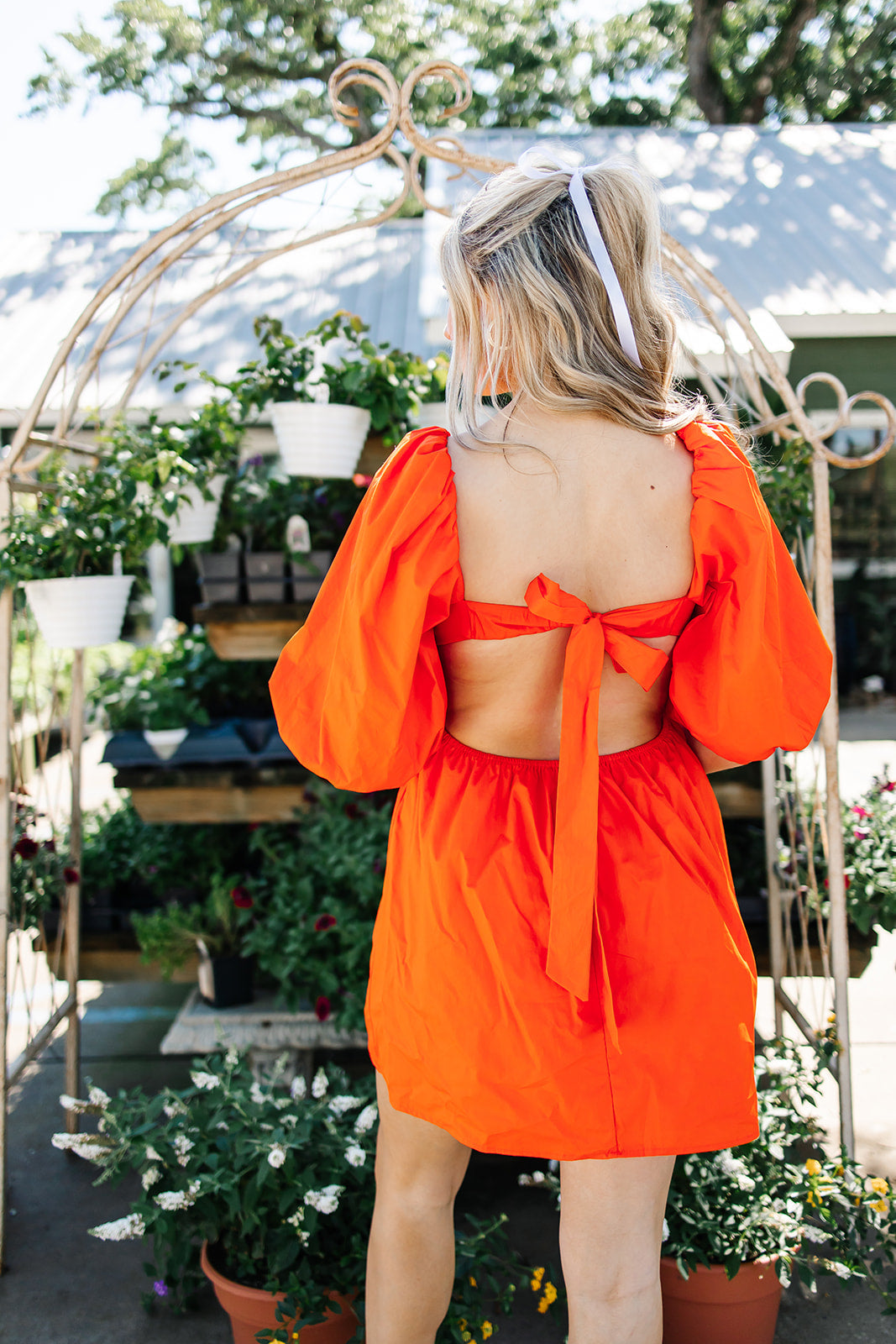 Sunset Glow Dress