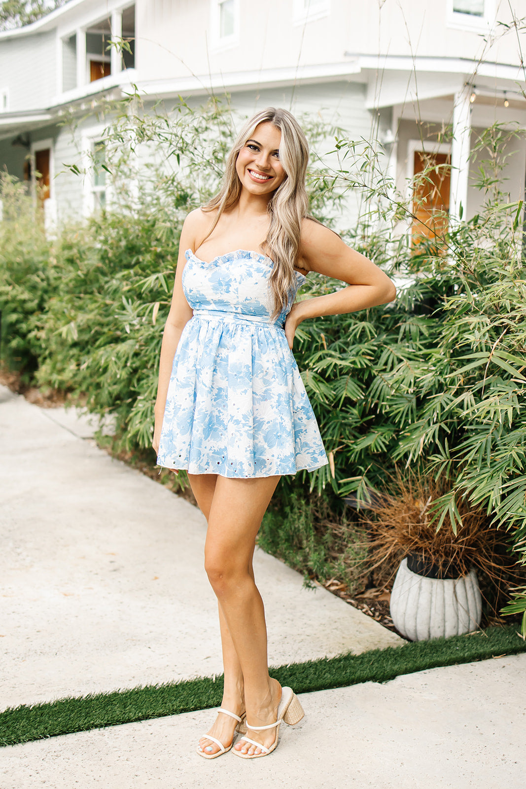Ophelia Babydoll Dress