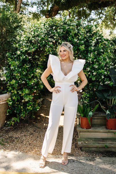Treat Me Like A Queen Jumpsuit