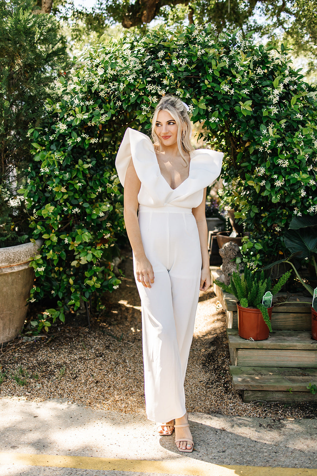 Jumpsuit with on sale skirt queen