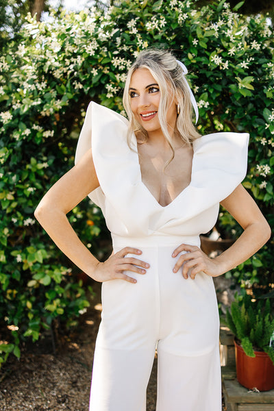 Treat Me Like A Queen Jumpsuit