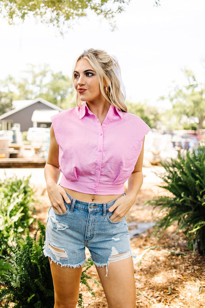 Serving Up Looks Top