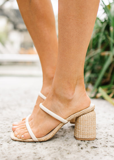 Lulu Natural Heels