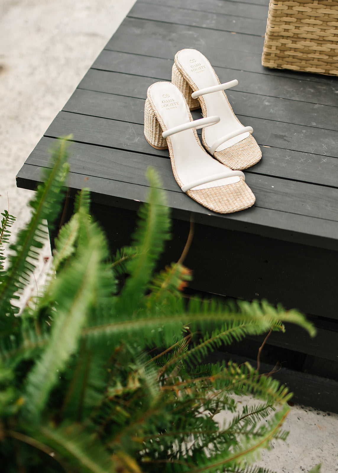Lulu Natural Heels
