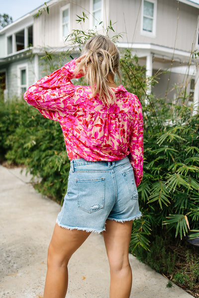 Hold That Thought Floral Bodysuit
