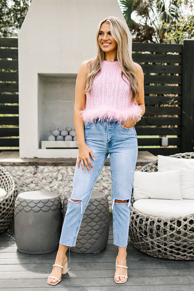 Radiant Vibes Sleeveless Sweater