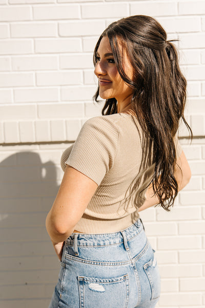 Vienna Crop Shirt
