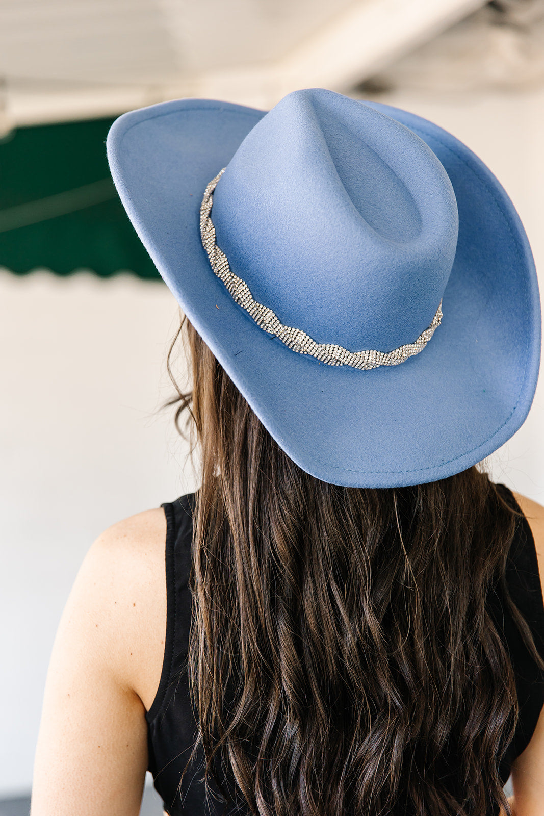 Simple Surprise Embellished Cowboy Hat