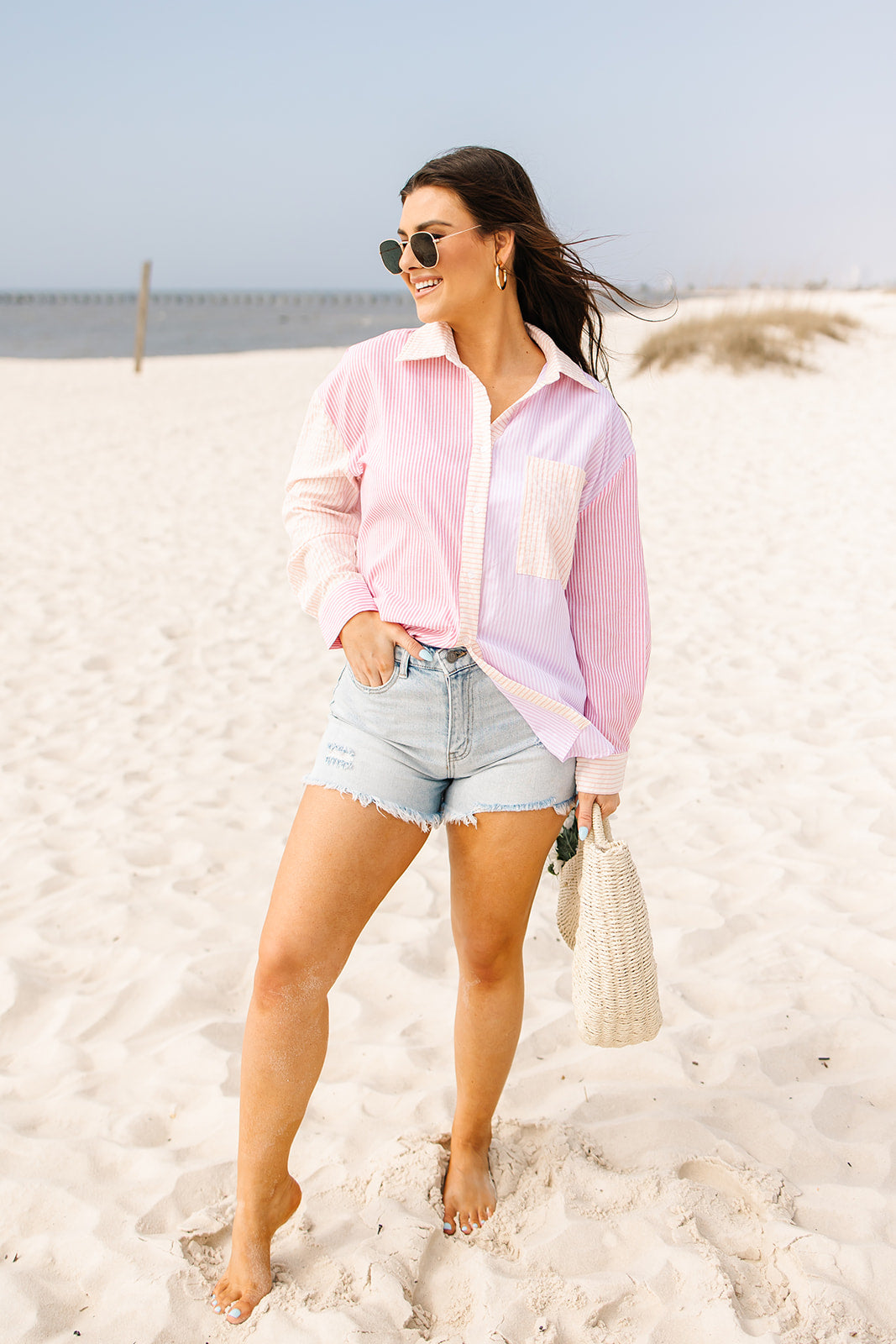 Express Yourself Button Down Shirt