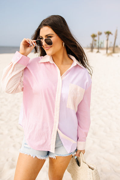 Express Yourself Button Down Shirt
