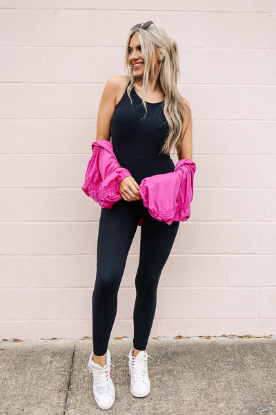 Candy Break Ruched Windbreaker