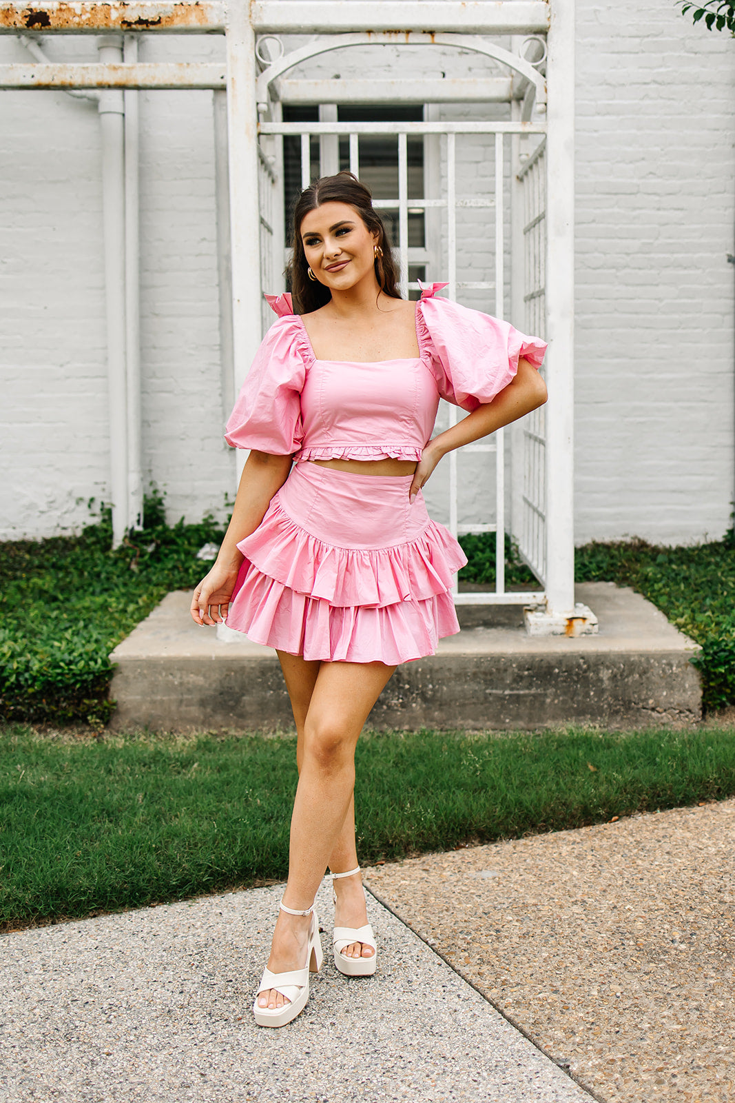 Spring Flirt Two-Piece Set