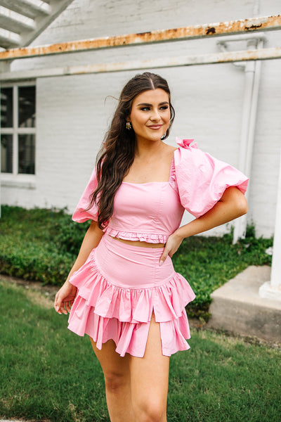 Spring Flirt Two-Piece Set